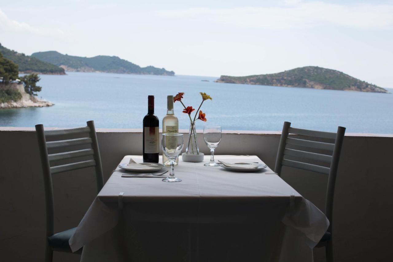 Villas Alexandra Skiathos Platanias  Luaran gambar