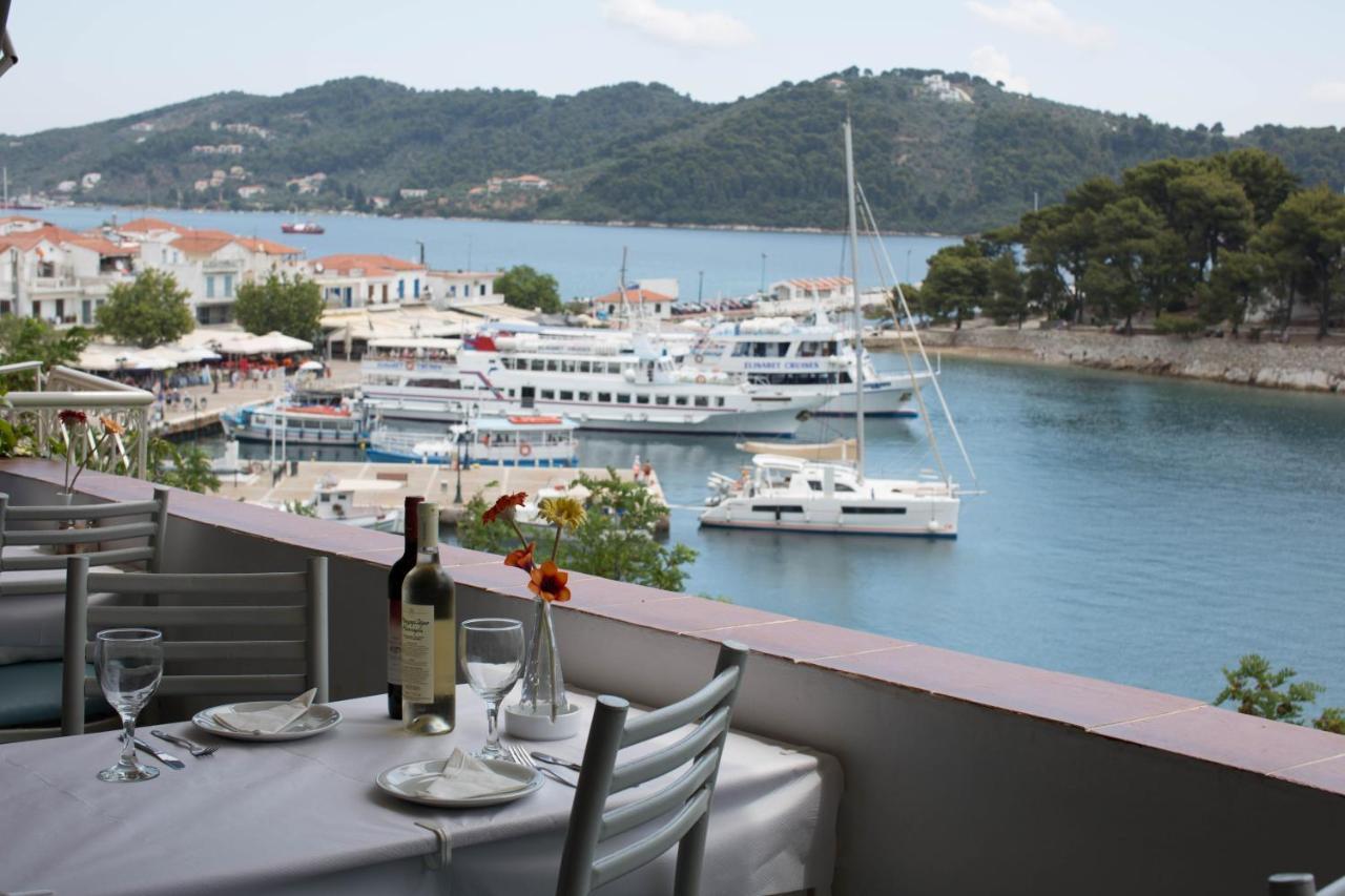 Villas Alexandra Skiathos Platanias  Luaran gambar